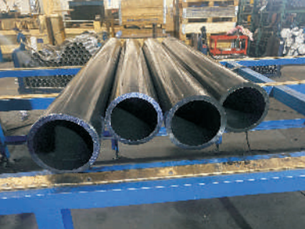 Wind power and accumulator cylinder pipe 